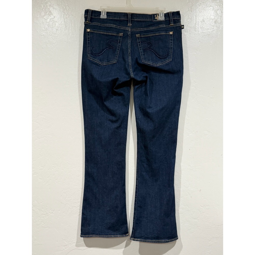 Rock & Republic Kasandra Bootcut Jeans Blue Denim Rx R012396 Size 14 M Mens - Picture 3 of 12